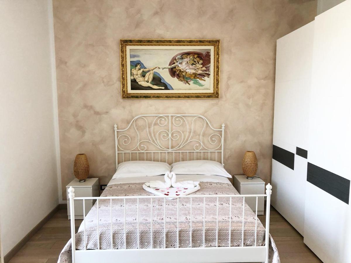 Apartment Deluxe Sassi Di Matera Eksteriør billede